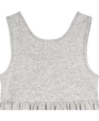 Toddler Girls Sleeveless Romper Jumpsuit