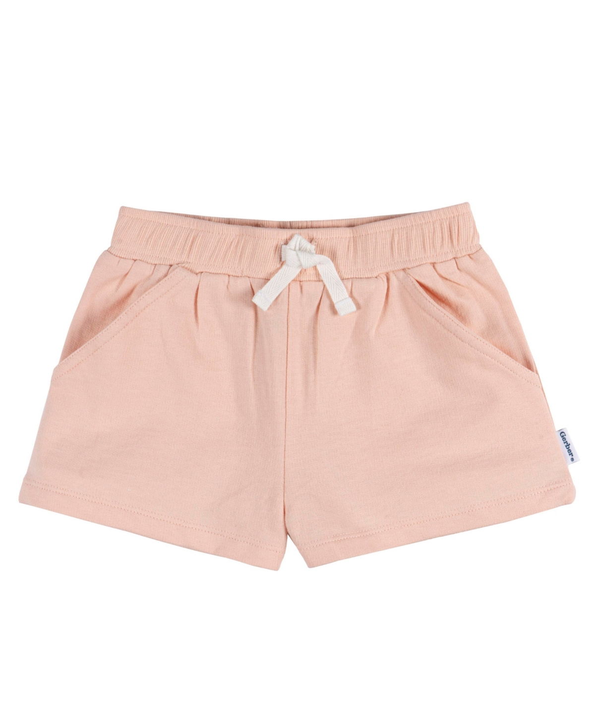 Gerber Baby Girls Knit Shorts, 3-Pack