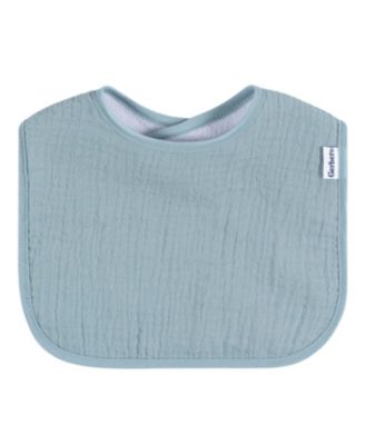 Baby Muslin 8 Pack Drooling Bibs