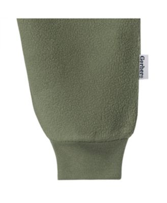 Baby Boys Fleece Pants, 4-Pack