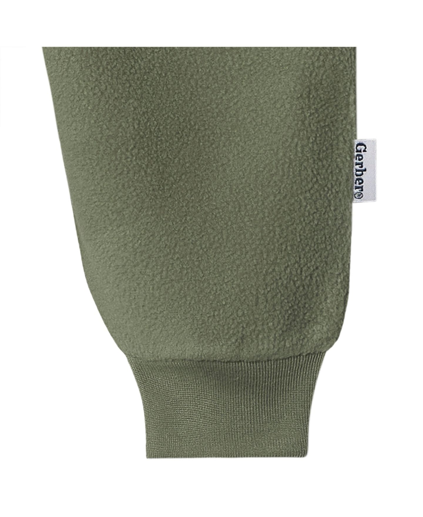 Брюки Gerber Fleece Pants, 4-Pack для мальчиков-малышей, цвет: Светлый синий — фото 8