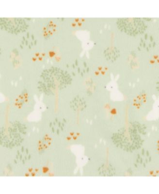 Toddler Girls Fleece Blanket Sleepers, 2-pack