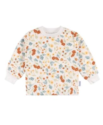 Toddler Girls Fleece Blanket Sleepers, 2-pack