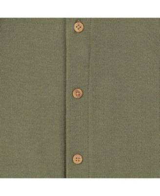 Baby Boys Hooded Long Sleeve Romper