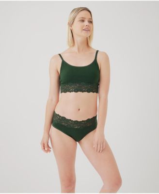 Women's Lace Waist Brief 3-Pack