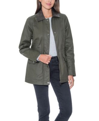 Women's Waxy Cotton Anorak Jacket