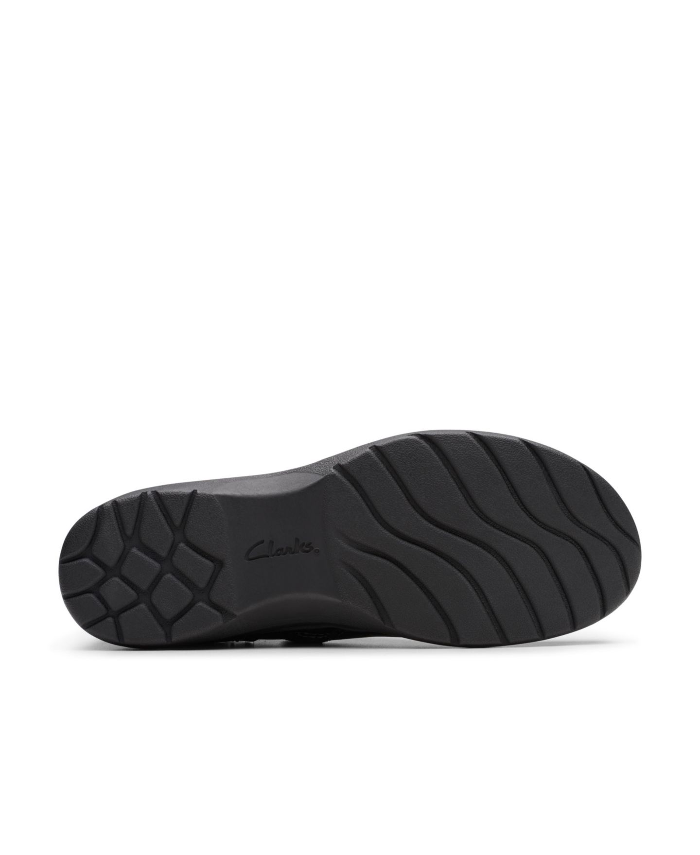 Женские ботинки Clarks Collection Carleigh Style, цвет: Чёрный кожаный — фото 4