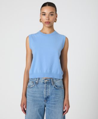 French Connection - Women's Cosysoft Crewneck Sweater Vest