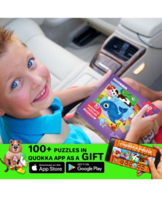 20/24/36 Pcs Travel Magnetic Puzzles for Toddlers 3-5