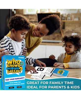 Who Knows Me Better? - Teens & Family Card Trivia Game | Fun Learning & Educational Questions for Teens & Families