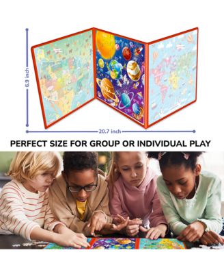 20/24/36 Pcs Travel Magnetic Puzzles for Toddlers 3-5
