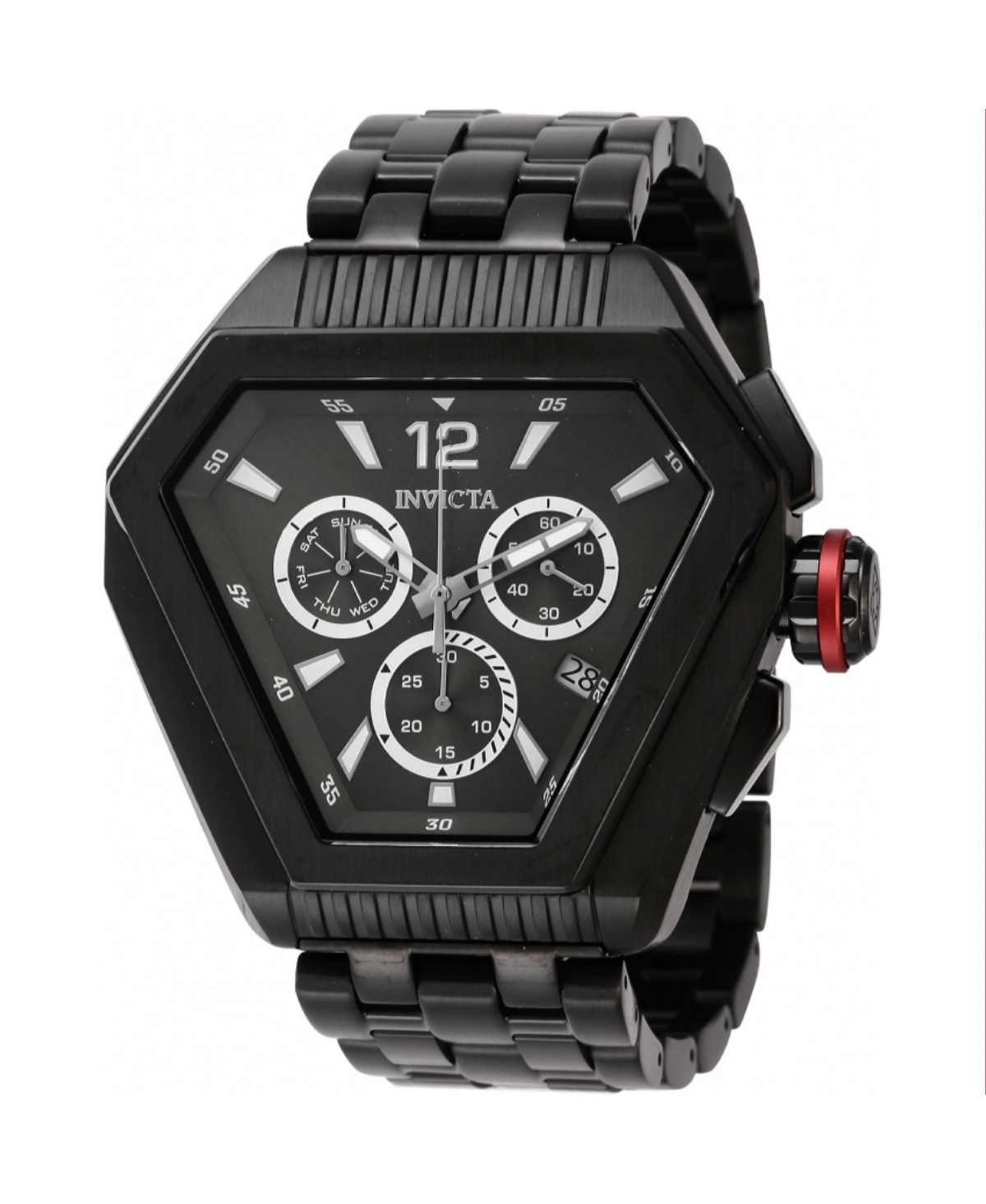 Invicta Men's 46101 Speedway Quartz Chronograph Charcoal Dial Watch
