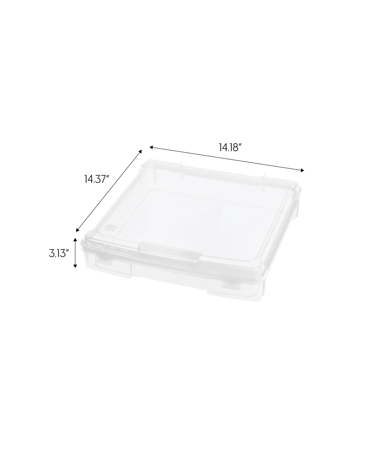 Iris Portable Scrapbook Case for 12