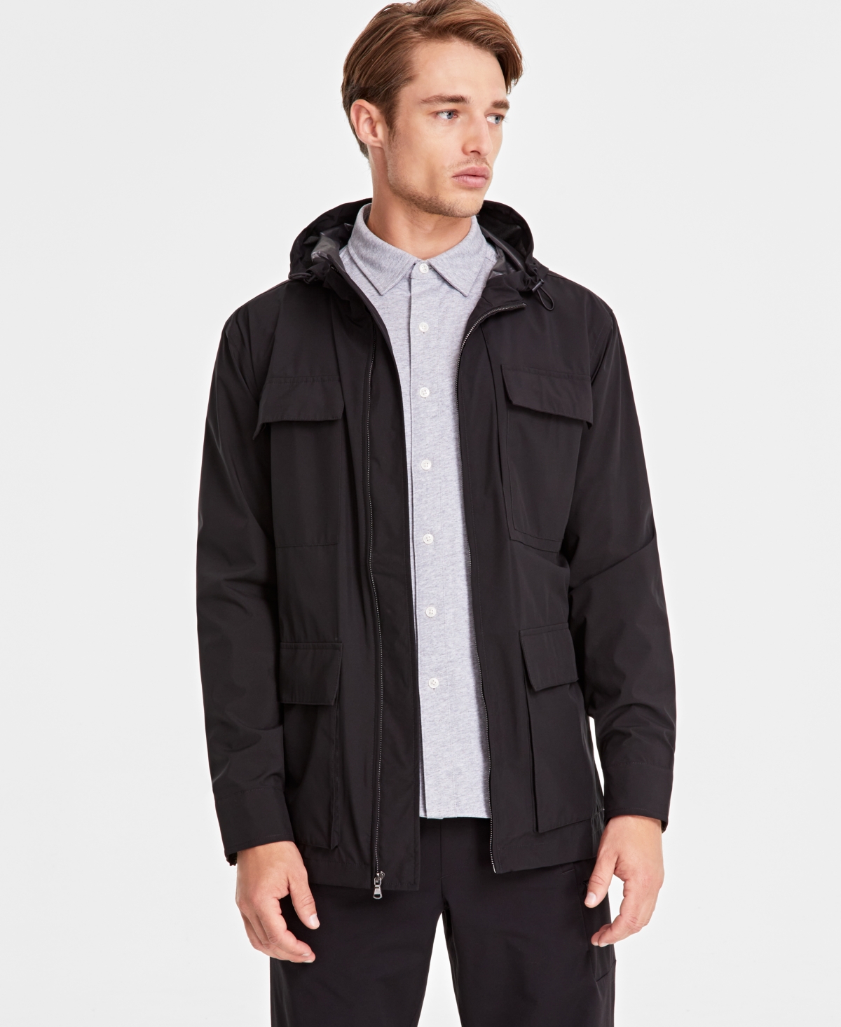 ALFANI MEN'S LIGHTWEIGHT JACKET, CREATED FOR MACY'S 