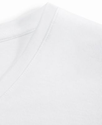 Men's Travel Stretch V-Neck T-Shirt, Created for Macy's 
