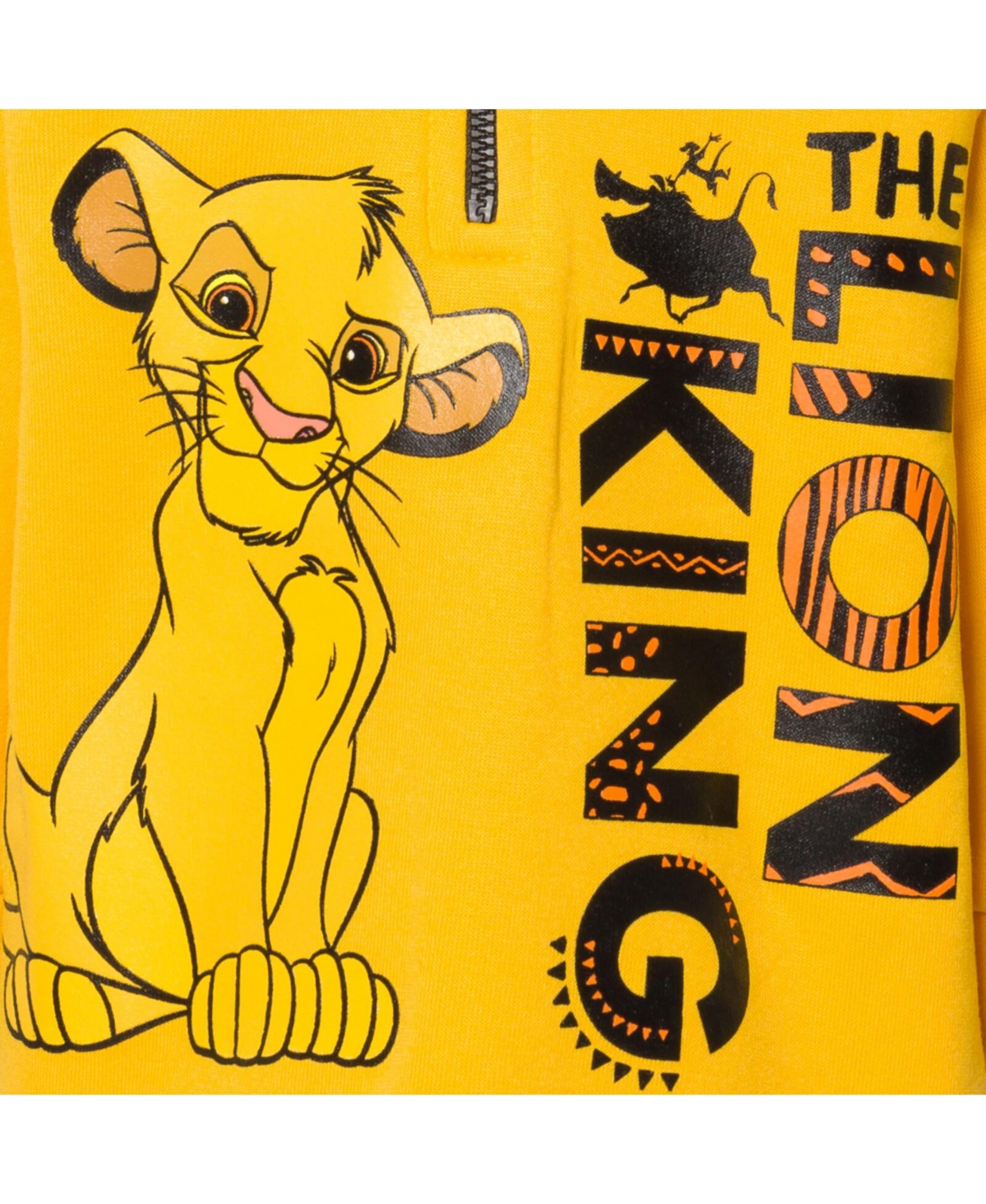 Disney Toddler Boys Fleece Half Zip Hoodie to (12 Months - 18-20)