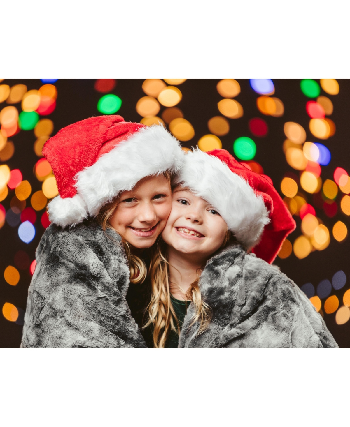 Chanasya Premium Wolf Faux Fur Throw Blanket - Soft, Fuzzy Sherpa & Minky Throw Blanket - For Bed or Couch - 92