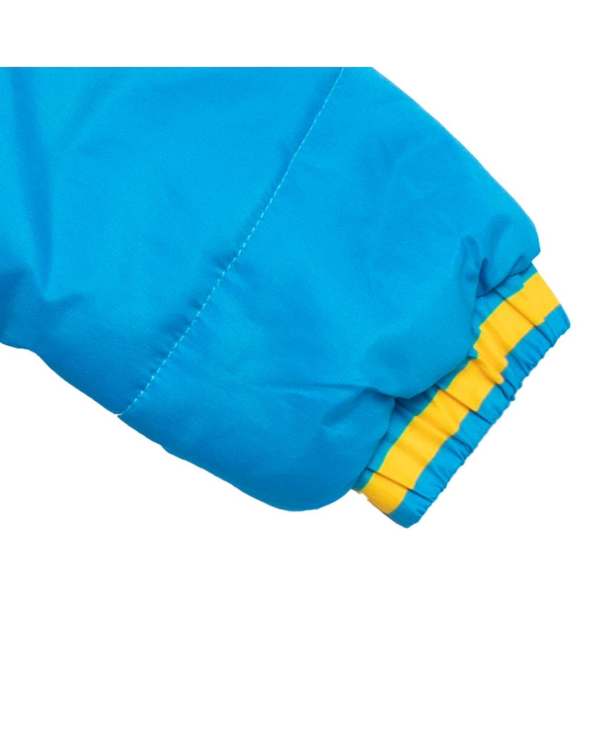 Pinkfong Baby Boys Baby Shark Daddy Shark Zip Up Winter Coat Puffer Jacket