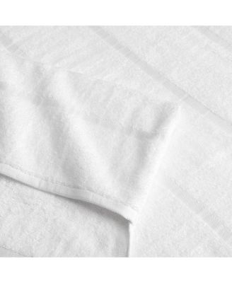 Cotton Terry Lounge Chair Covers, 2-Pack, 30" x 85" with Pocket Design