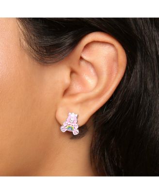 Cheer Bear 3D Stud Earrings