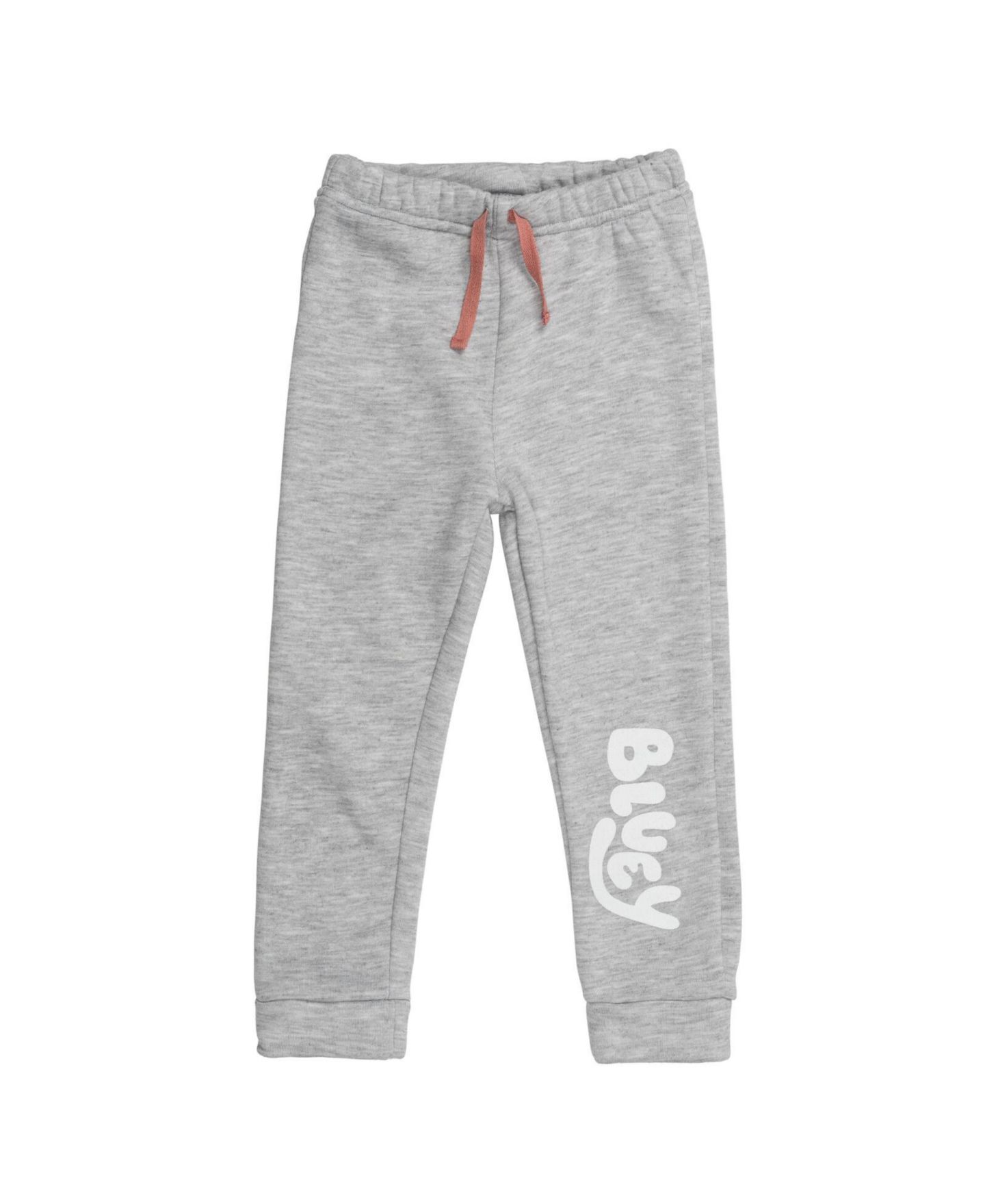 Bluey Little Boys Fleece Pullover Hoodie and Pants Outfit Set, цвет: Синий / Серый — фото 3