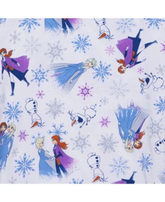 Toddler Girls Disney Elsa Princess Anna Olaf Christmas Skater Dress to