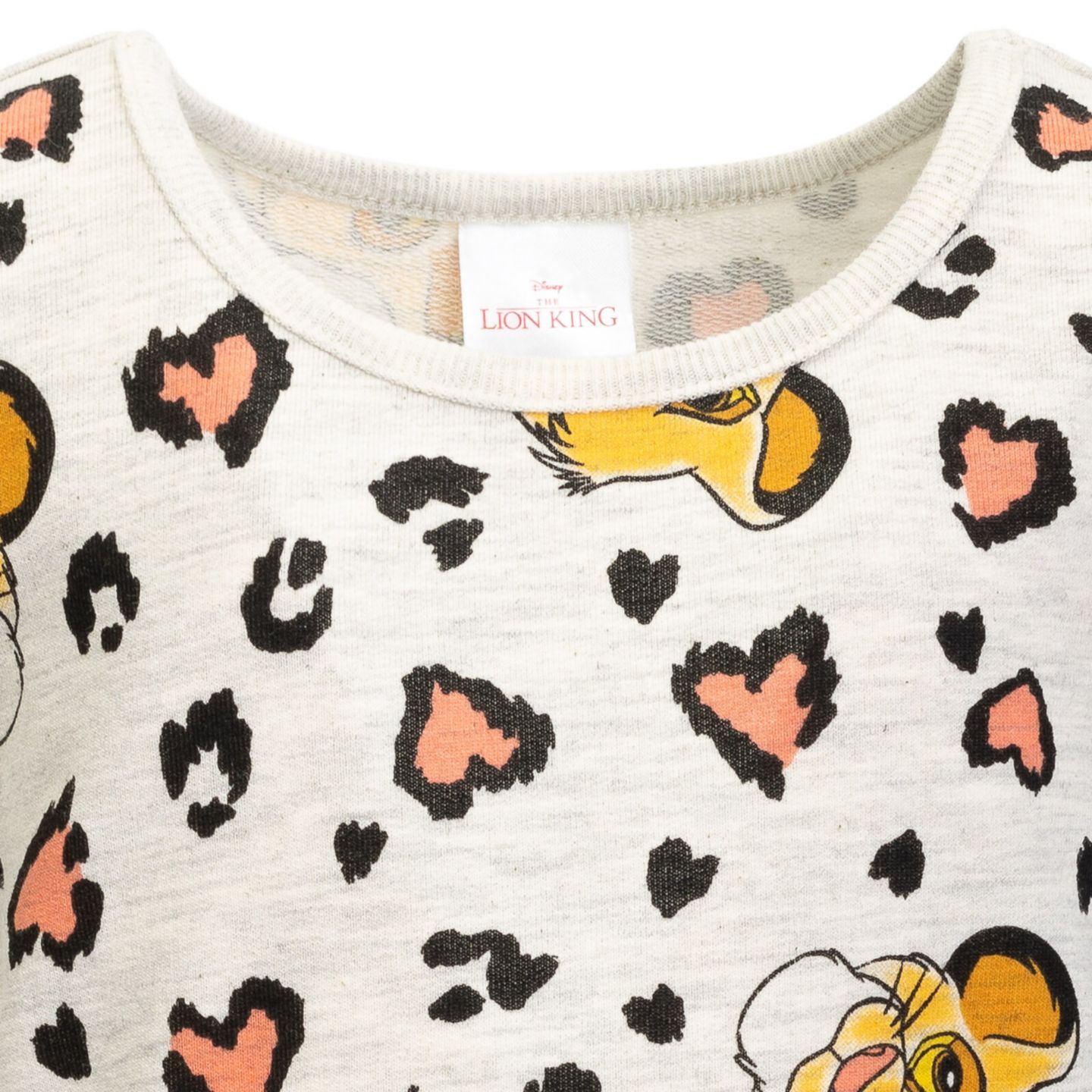 Платье Lion King Disney Lilo & Stitch Simba French Terry Skater Dress to для девочек — фото 4