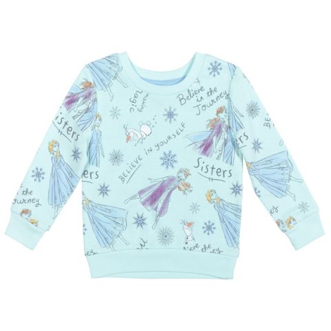Свитшот Frozen Moana Minnie Mouse Princess Nightmare Before Christmas Toy Story Lion King Mickey Lilo & Stitch Sweatshirt для девочек-малышей