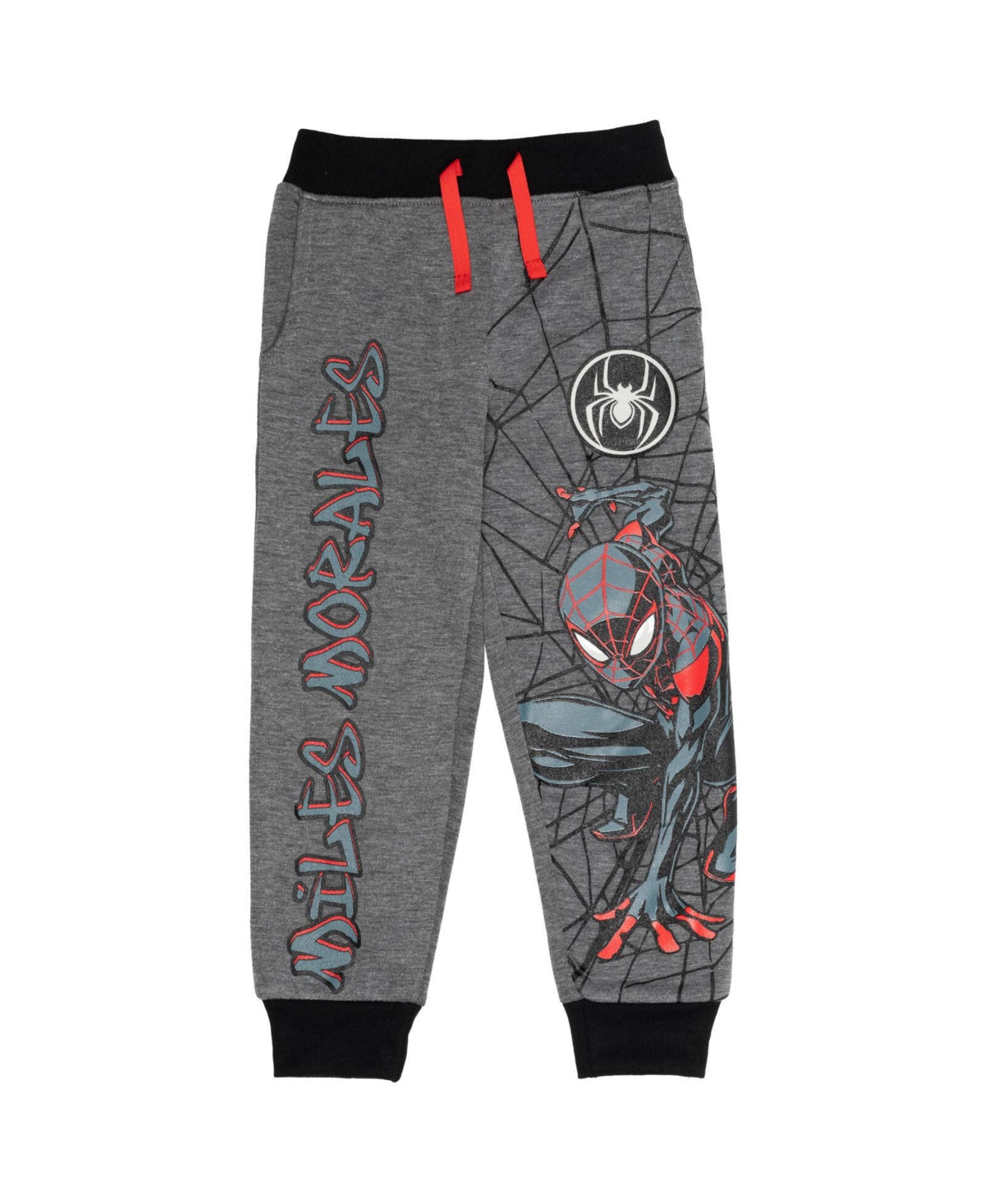 Marvel Toddler Boys Avengers Fleece 3 Pack Jogger Pants to Spider-Man Venom Iron Man Thor - Spider-man / venom / miles morales