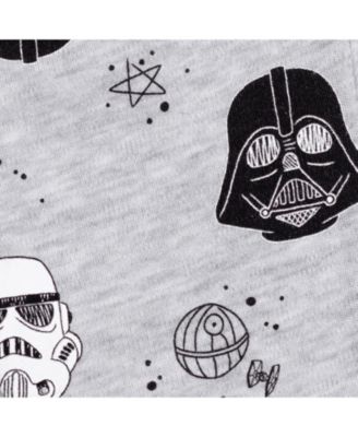 Baby Boys Darth Vader Stormtrooper C-3PO Chewbacca R2-D2 Yoda 2 Pack Jogger Pants Newborn to