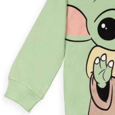 Star Wars Boys The Mandalorian Yoda Pullover Hoodie