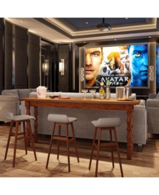 70.9-Inch Extra Long Console Table for Entryway, Narrow Sofa Table Behind Couch with Solid Wood Legs, Entry Accent Table