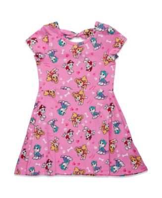 Paw Patrol Toddler Girls Skater Dress - Macy's