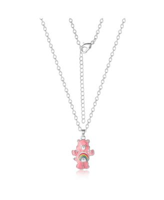 Cheer Bear 3D Pendant Necklace