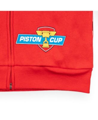 Boys Winnie the Pooh Incredibles Cars Fleece Zip Up Cosplay Hoodie to (18 Months - 18-20)