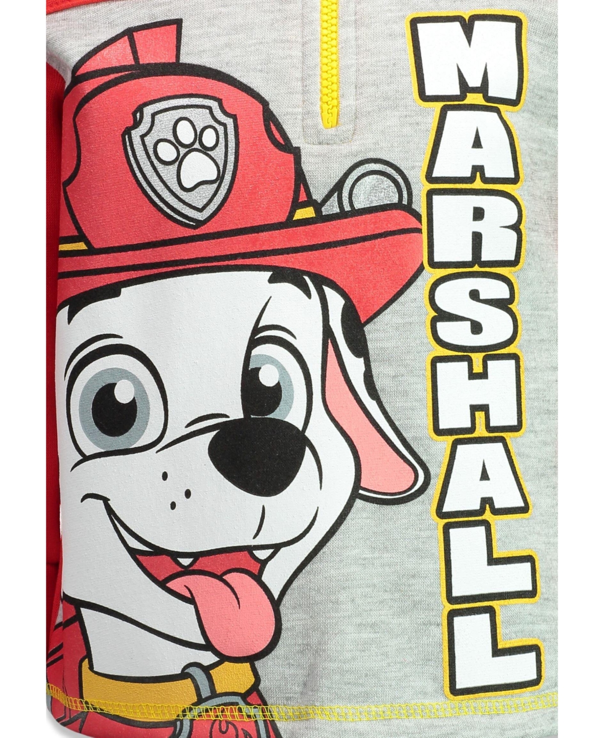 Paw Patrol Toddler Boys Chase Marshall Half Zip Hoodie to -/ yellow