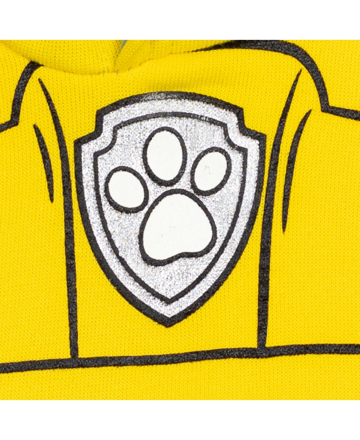 Paw Patrol Little Boys Chase MarshallZuma Fleece Pullover Hoodie to - Rubble