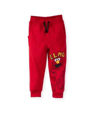 Elmo Cookie Monster Oscar the Grouch Fleece 3 Pack Pants Infant to Little Kid