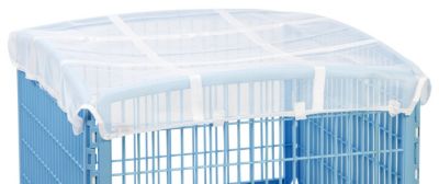 Mesh Security Roof, White (For 24-inch Exercise 4-Panel Pet Playpen)