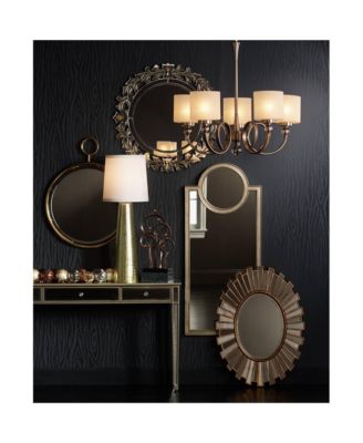 Abstract Family Modern Rustic Standing Sculpture Tall 19 1/4" High Bronze Brown Cast Resin for Living Room Dining Bathroom Bedroom Office End Table Book-Shelf Mantle Dresser