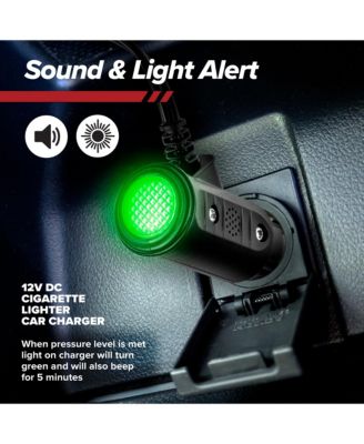 150 PSI Handheld Tire Inflator with Digital Pressure Gauge, Sound and Light Alert