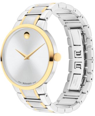 Men's Portfolio Swiss Quartz Stainless Steel Yellow Pvd Watch 40MM