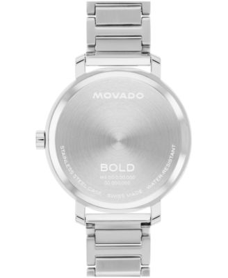 Women's Bold Evolution 2.0 Swiss Quartz Stainless Steel Watch 34mm