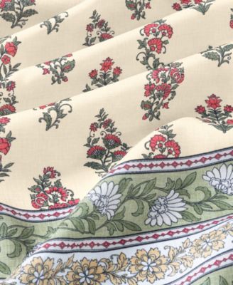 Nomad Harvest Block Print Placemats 13" x 19", Set of 4