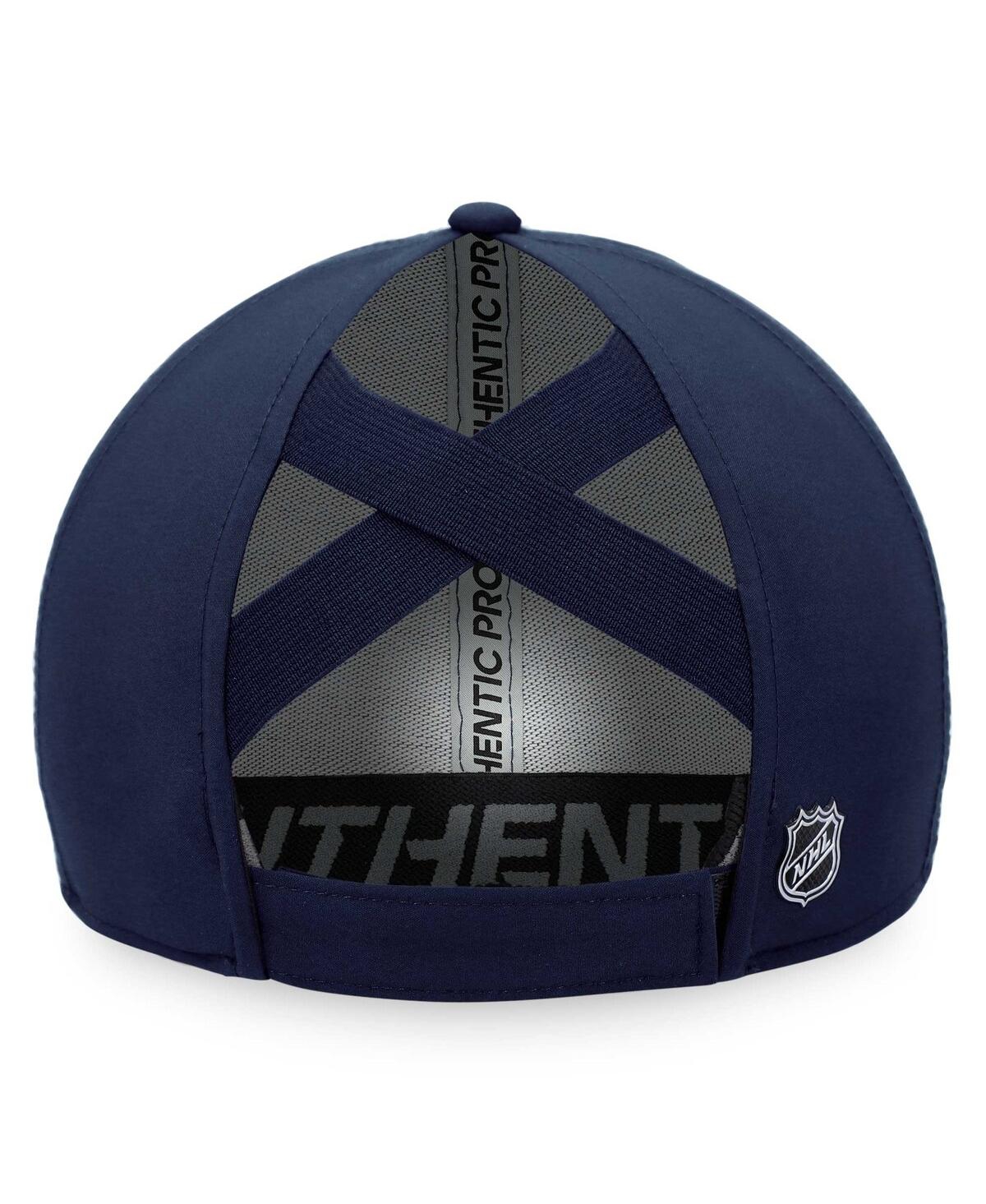 Fanatics Women'sNashville Predators Authentic Pro Road Structured Adjustable Hat - Navy
