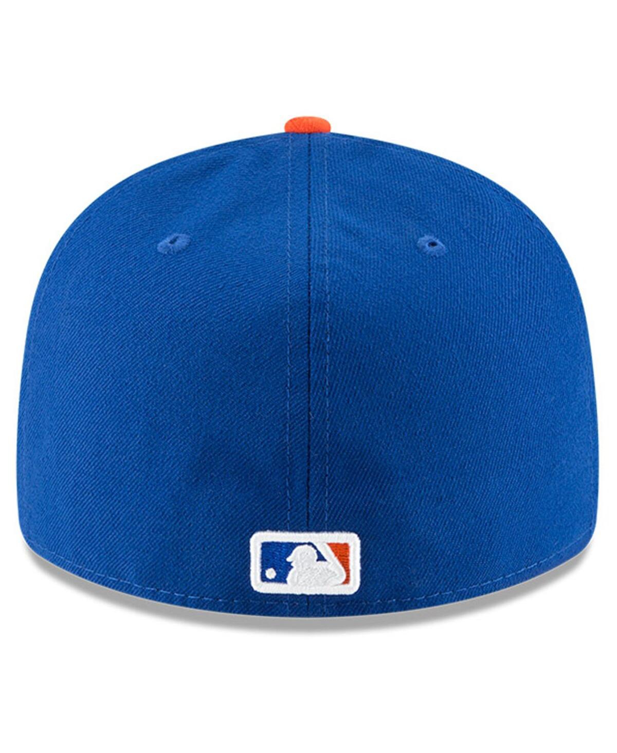 NEW ERA MEN'S ROYAL NEW YORK METS NATIONAL BASEBALL HALL OF FAME LOW PROFILE 59FIFTY FITTED HAT 