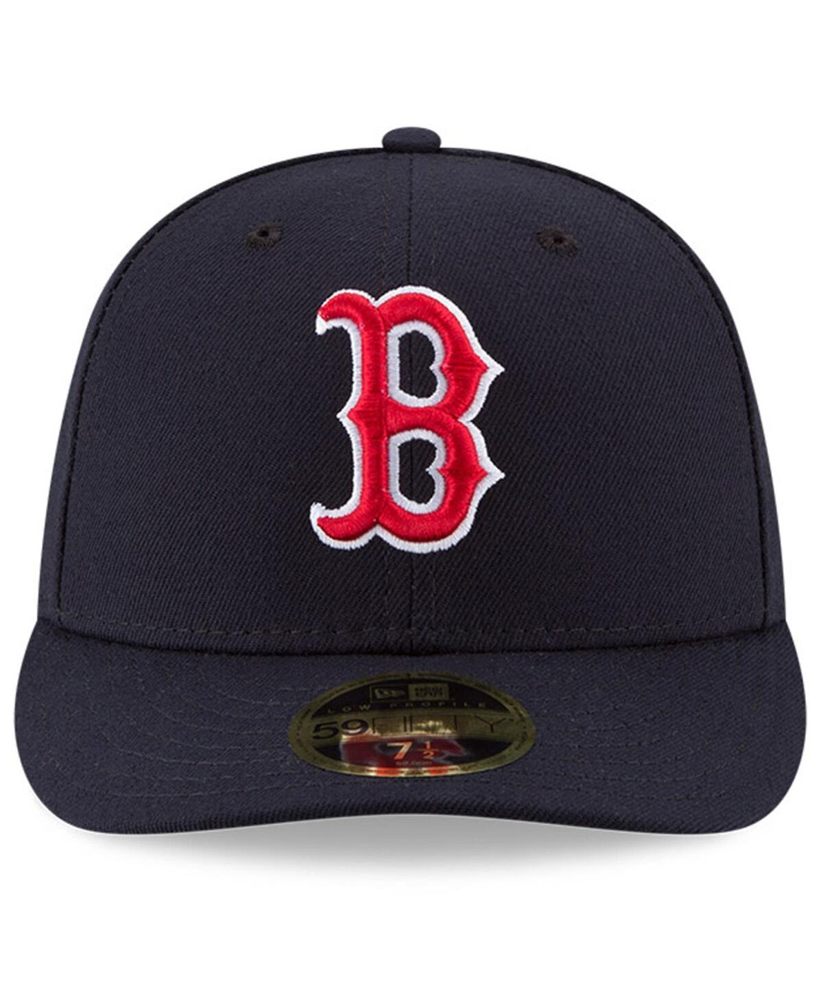 New Era Boston Red Sox Game Authentic Collection On-field 59fifty Fitted Cap In Navy