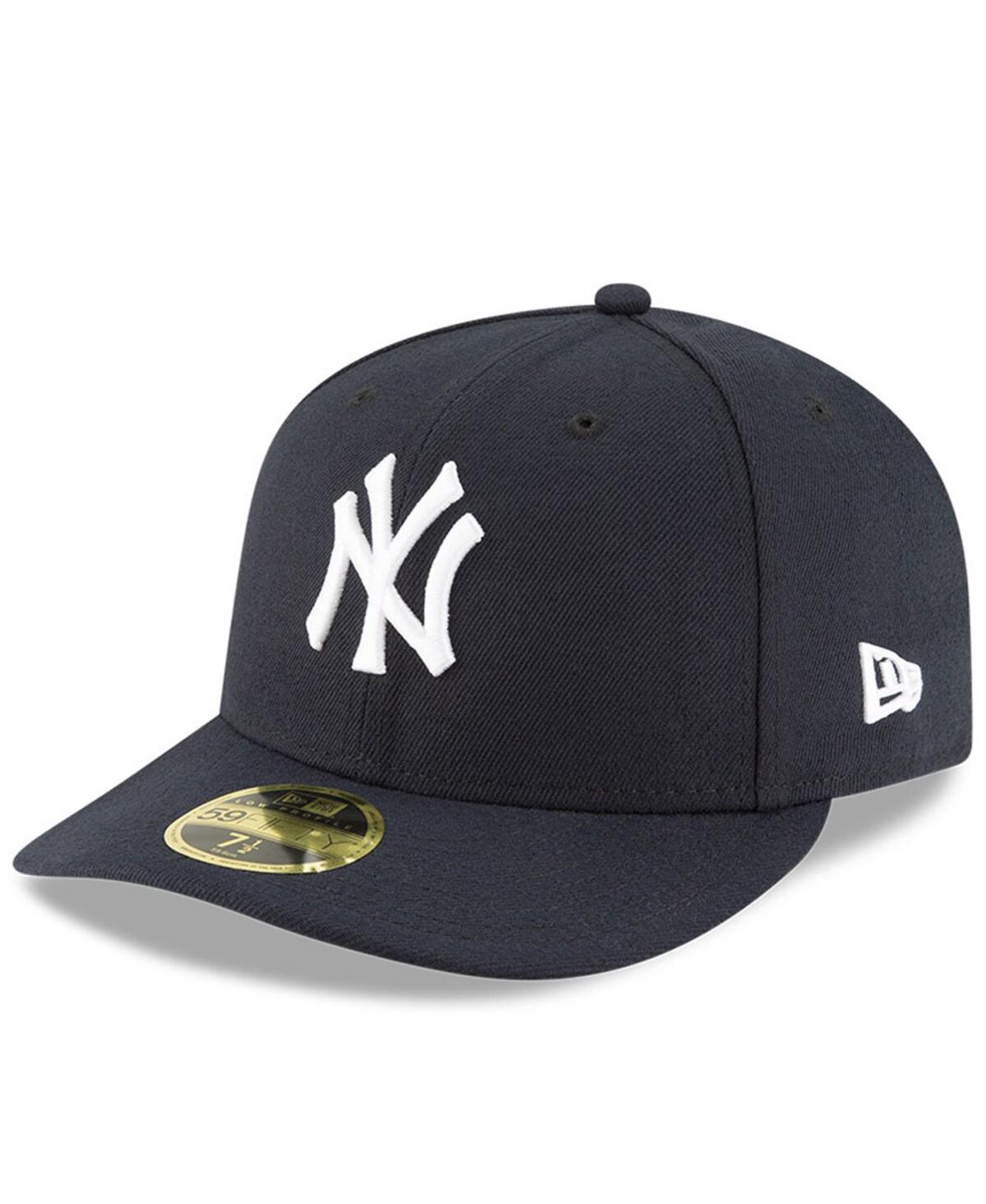 New Era Men'sNew York Yankees National Baseball Hall of Fame Low Profile 59FIFTY Fitted Hat - Navy
