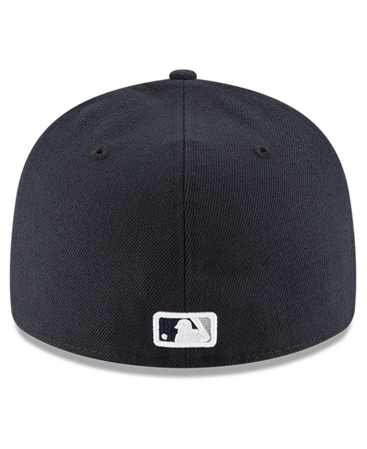 New Era Men'sNew York Yankees National Baseball Hall of Fame Low Profile 59FIFTY Fitted Hat - Navy