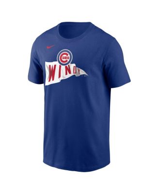 Men's Royal Chicago Cubs Local Home Town T-Shirt